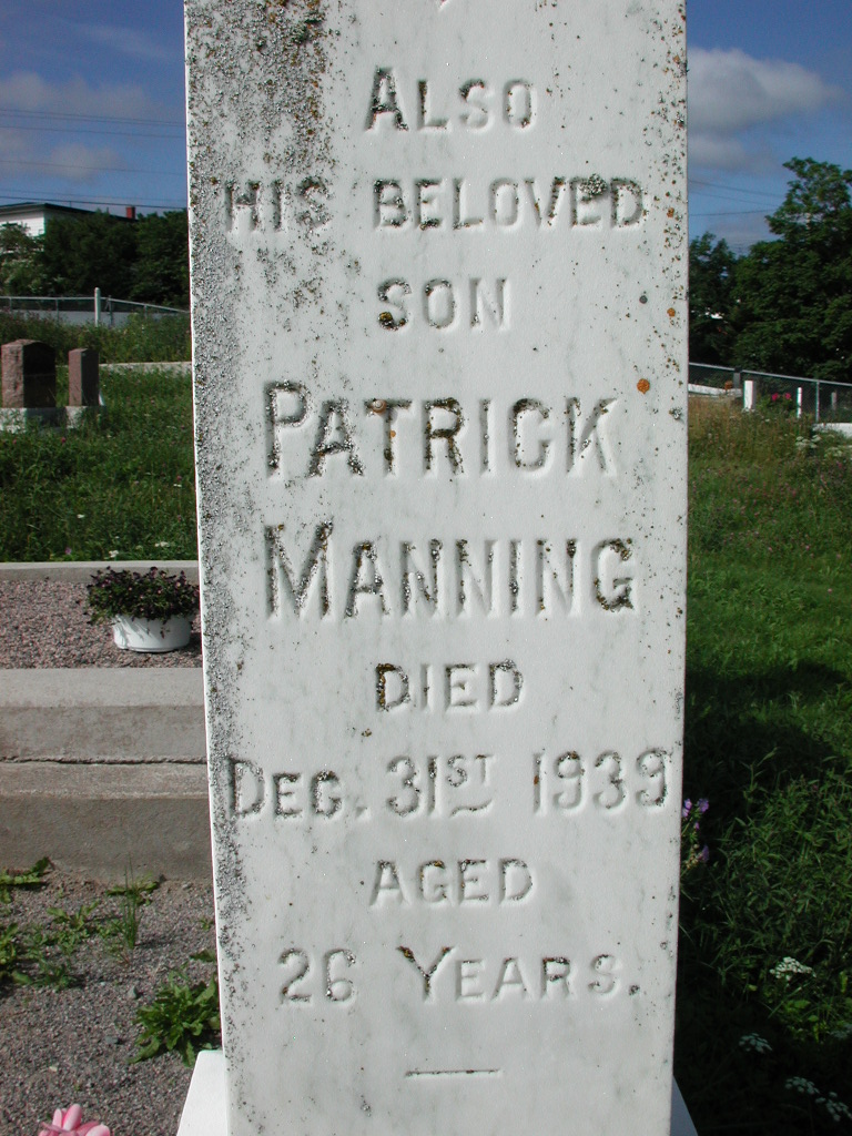 Headstone